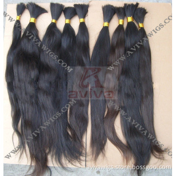 100% Natural Unprocessed Human Hair Bulk